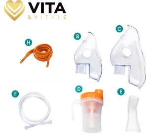 Vita Vitale Maska do inhalatora dla dzieci Vita Vitale CNB69009 do nebulizatora 2