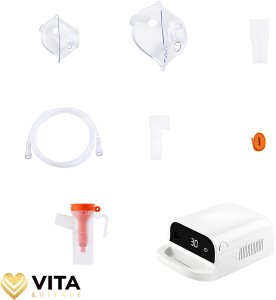 Vita Vitale Inhalator dla dorosłych Vita Vitale CNB69008 Nebulizator 15