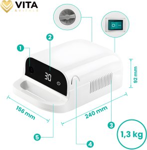 Vita Vitale Inhalator dla dorosłych Vita Vitale CNB69008 Nebulizator 2