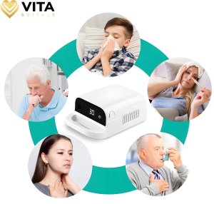 Vita Vitale Inhalator dla dorosłych Vita Vitale CNB69008 Nebulizator 3
