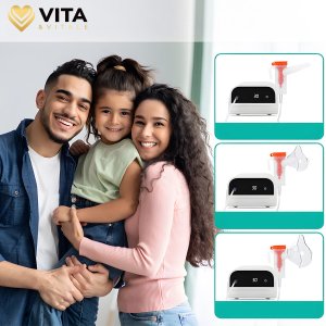 Vita Vitale Inhalator dla dorosłych Vita Vitale CNB69008 Nebulizator 4
