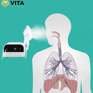 Vita Vitale Inhalator dla dorosłych Vita Vitale CNB69008 Nebulizator 7