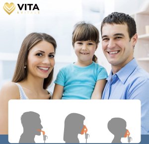 Vita Vitale Inhalator dla dorosłych Vita Vitale CNB69008 Nebulizator 8