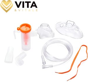 Vita Vitale Maska do inhalatora dla dorosłych Vita Vitale CNB69008 do nebulizatora 3