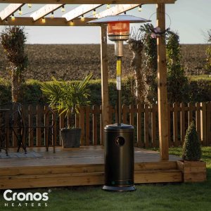 Cronos Parasol grzewczy gazowy FSD-A-XX Ogrzewacz tarsowy Piramida 13kW 11