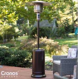 Cronos Parasol grzewczy gazowy FSD-A-XX Ogrzewacz tarsowy Piramida 13kW 12