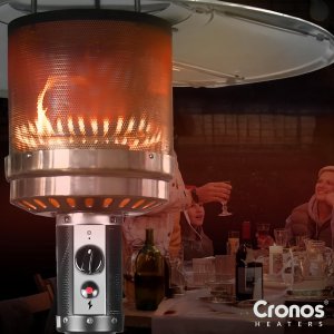 Cronos Parasol grzewczy gazowy FSD-A-XX Ogrzewacz tarsowy Piramida 13kW 2