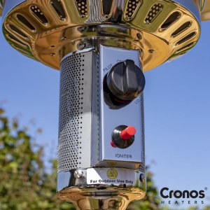 Cronos Parasol grzewczy gazowy FSD-A-XX Ogrzewacz tarsowy Piramida 13kW 6