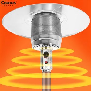 Cronos Parasol grzewczy gazowy FSD-A-XX Ogrzewacz tarsowy Piramida 13kW 7