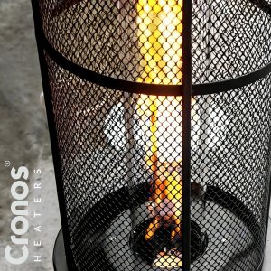 Cronos Parasol grzewczy gazowy Cronos FSD-E-XX Ogrzewacz tarsowy Piramida 11kW 10