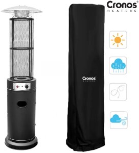 Cronos Parasol grzewczy gazowy Cronos FSD-E-XX Ogrzewacz tarsowy Piramida 11kW 12