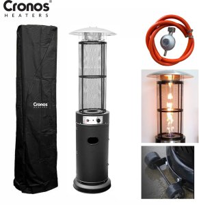 Cronos Parasol grzewczy gazowy Cronos FSD-E-XX Ogrzewacz tarsowy Piramida 11kW 13