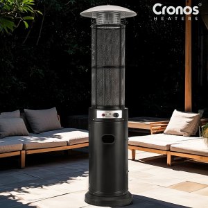 Cronos Parasol grzewczy gazowy Cronos FSD-E-XX Ogrzewacz tarsowy Piramida 11kW 6