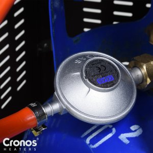 Cronos Parasol grzewczy gazowy Cronos FSD-E-XX Ogrzewacz tarsowy Piramida 11kW 8