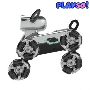 PlaySo Zdalnie sterowany pies robot na pilota i gesty HD5100 14