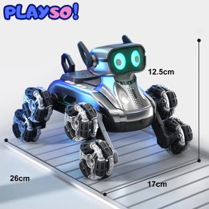PlaySo Zdalnie sterowany pies robot na pilota i gesty HD5100 2