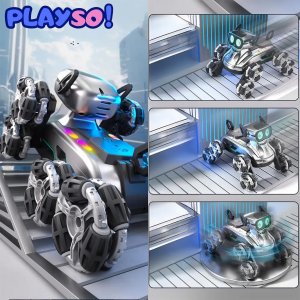 PlaySo Zdalnie sterowany pies robot na pilota i gesty HD5100 6