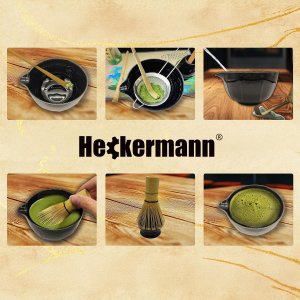 Heckermann Zestaw prezentowy do zaparzania herbaty Matcha 8w1 Kyoto Heckermann 15