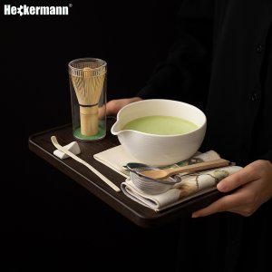 Heckermann Zestaw prezentowy do zaparzania herbaty Matcha 8w1 Kyoto Heckermann 2