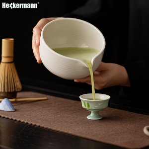 Heckermann Zestaw prezentowy do zaparzania herbaty Matcha 8w1 Kyoto Heckermann 3