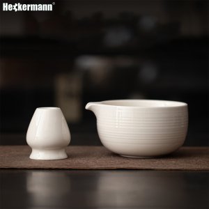 Heckermann Zestaw prezentowy do zaparzania herbaty Matcha 8w1 Kyoto Heckermann 6