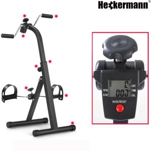 Rower stacjonarny Heckermann Rowerek do ćwiczeń Heckermann CQ-MB03 Rehabilitcyjny rotor treningowy rąk i nóg 11