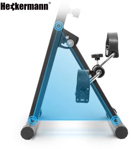 Rower stacjonarny Heckermann Rowerek do ćwiczeń Heckermann CQ-MB03 Rehabilitcyjny rotor treningowy rąk i nóg 12