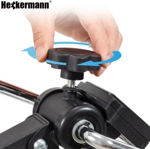 Rower stacjonarny Heckermann Rowerek do ćwiczeń Heckermann CQ-MB03 Rehabilitcyjny rotor treningowy rąk i nóg 14