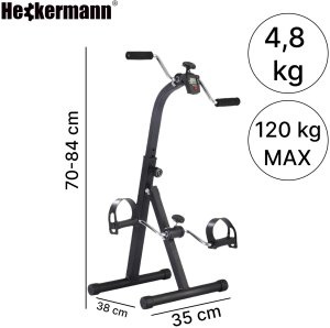 Rower stacjonarny Heckermann Rowerek do ćwiczeń Heckermann CQ-MB03 Rehabilitcyjny rotor treningowy rąk i nóg 2
