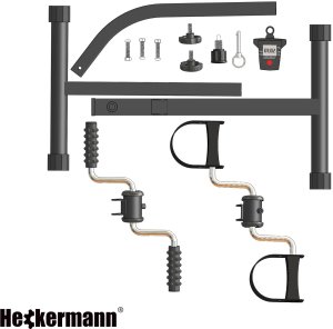 Rower stacjonarny Heckermann Rowerek do ćwiczeń Heckermann CQ-MB03 Rehabilitcyjny rotor treningowy rąk i nóg 3