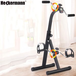 Rower stacjonarny Heckermann Rowerek do ćwiczeń Heckermann CQ-MB03 Rehabilitcyjny rotor treningowy rąk i nóg 5