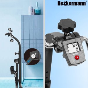 Rower stacjonarny Heckermann Rowerek do ćwiczeń Heckermann CQ-MB03 Rehabilitcyjny rotor treningowy rąk i nóg 8