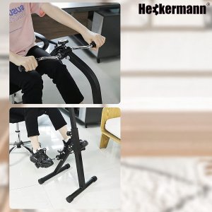 Rower stacjonarny Heckermann Rowerek do ćwiczeń Heckermann CQ-MB03 Rehabilitcyjny rotor treningowy rąk i nóg 9