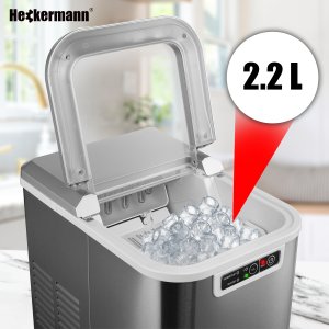 Kostkarka do lodu Heckermann Kostkarka do lodu YT-E-005AN Ekspresowy lód maszyna do kostek 5
