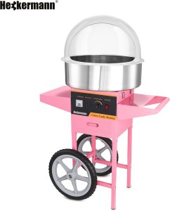 Maszynka do waty cukrowej Heckermann Pokrywa maszyny do waty cukrowej Heckermann TSMHTJ 4