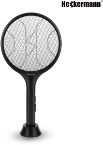 Heckermann Elektryczna packa łapka na owady Heckermann WD-9018 Czarna Lampa Owadobójcza na Muchy Komary Ćmy Osy Mole Meszki 13