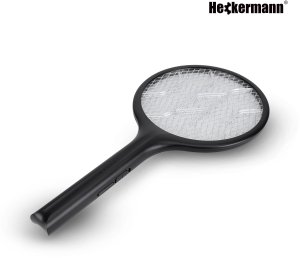 Heckermann Elektryczna packa łapka na owady Heckermann WD-9018 Czarna Lampa Owadobójcza na Muchy Komary Ćmy Osy Mole Meszki 8