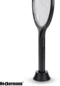 Heckermann Elektryczna packa łapka na owady Heckermann WD-9018 Czarna Lampa Owadobójcza na Muchy Komary Ćmy Osy Mole Meszki 9
