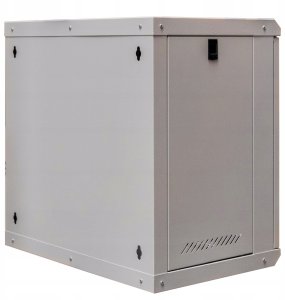 Szafa Netberg SZAFA RACK 19" 12U NETBERG Wisząca Instalacyjna 600x400 mm szara Otwierane boki 4