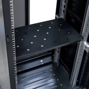 Szafa Netberg Szafa RACK 19" 22U NETBERG Stojąca Instalacyjna 600x600 mm Otwierane Boki 5
