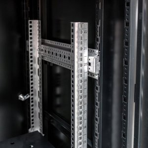 Szafa Netberg Szafa RACK 19" 22U NETBERG Stojąca Instalacyjna 600x600 mm Otwierane Boki 7
