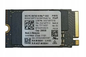 Dysk SSD Lenovo 256GB M.2 NVMe SSD PCIe Gen4 3