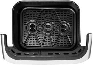 Frytkownica beztłuszczowa BERGMANN Frytkownica Beztłuszczowa 10L AIR FRYER BERGMANN 2000W 14 PROGRAMÓW 11