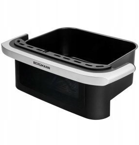 Frytkownica beztłuszczowa BERGMANN Frytkownica Beztłuszczowa 10L AIR FRYER BERGMANN 2000W 14 PROGRAMÓW 12
