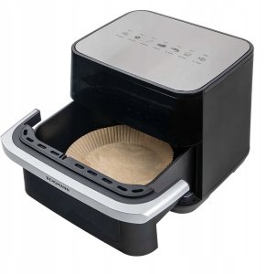 Frytkownica beztłuszczowa BERGMANN Frytkownica Beztłuszczowa 10L AIR FRYER BERGMANN 2000W 14 PROGRAMÓW 13