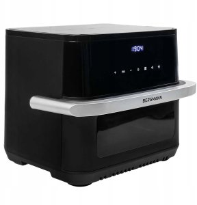 Frytkownica beztłuszczowa BERGMANN Frytkownica Beztłuszczowa 10L AIR FRYER BERGMANN 2000W 14 PROGRAMÓW 4