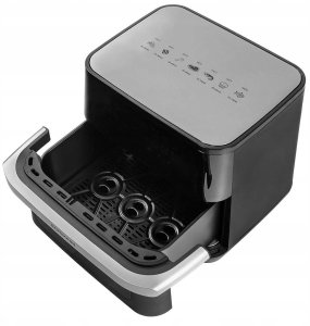 Frytkownica beztłuszczowa BERGMANN Frytkownica Beztłuszczowa 10L AIR FRYER BERGMANN 2000W 14 PROGRAMÓW 8