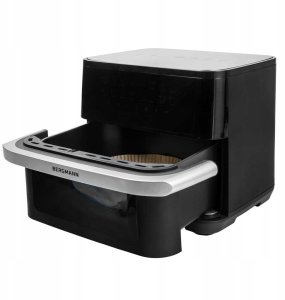 Frytkownica beztłuszczowa BERGMANN Frytkownica Beztłuszczowa 10L AIR FRYER BERGMANN 2000W 14 PROGRAMÓW 9