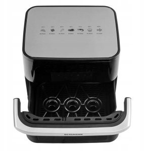 Frytkownica beztłuszczowa BERGMANN Frytkownica Beztłuszczowa 10L AIR FRYER BERGMANN 2000W 14 PROGRAMÓW 10