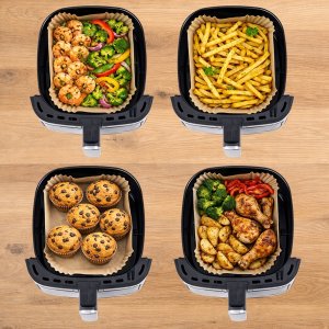 Frytkownica beztłuszczowa BERGMANN Frytkownica Beztłuszczowa 5L AIR FRYER BERGMANN 1400W 8 PROGRAMÓW 3